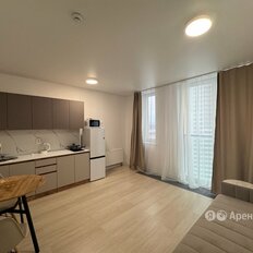 Квартира 26 м², студия - изображение 1