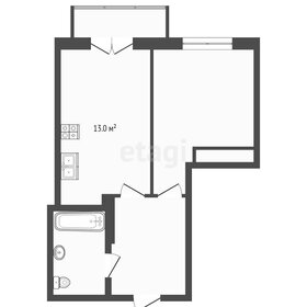 Квартира 39,3 м², 1-комнатная - изображение 1