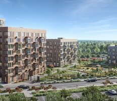 Квартира 36,5 м², 1-комнатная - изображение 2