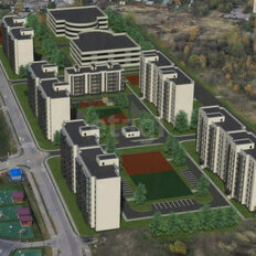 Квартира 37,1 м², 1-комнатная - изображение 3