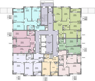 Квартира 66,8 м², 2-комнатная - изображение 2