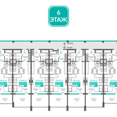 Квартира 29 м², студия - изображение 2