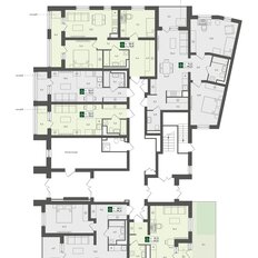 Квартира 55 м², студия - изображение 3