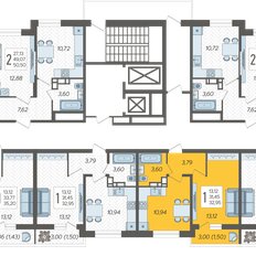 Квартира 33 м², 1-комнатная - изображение 2