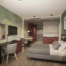Квартира 25,9 м², студия - изображение 2