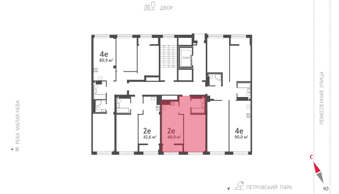 34,3 м², 1-комнатная квартира 18 500 000 ₽ - изображение 140