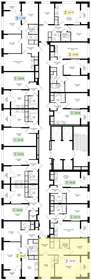 Квартира 55,9 м², 2-комнатная - изображение 2