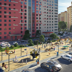 Квартира 34,3 м², 1-комнатная - изображение 3