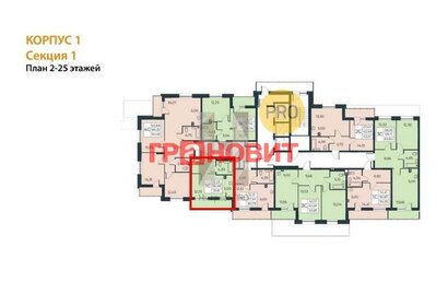 Квартира 31,6 м², студия - изображение 2