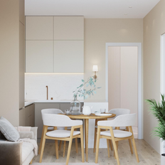 Квартира 42,9 м², 1-комнатная - изображение 5