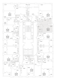 Квартира 30,2 м², 1-комнатная - изображение 2