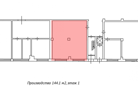 144,1 м², склад - изображение 5