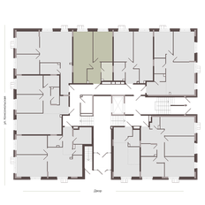 Квартира 46,9 м², 1-комнатная - изображение 3