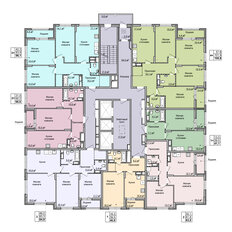 Квартира 63,5 м², 2-комнатная - изображение 2