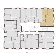 Квартира 62,1 м², 2-комнатная - изображение 3