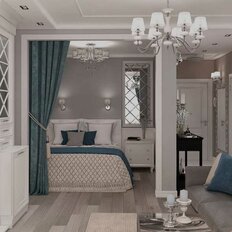 Квартира 46,3 м², 1-комнатная - изображение 1