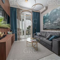 Квартира 72 м², 2-комнатные - изображение 1