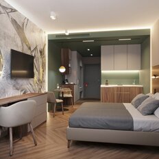 Квартира 26 м², студия - изображение 2