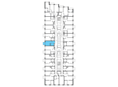 Квартира 22,4 м², студия - изображение 2