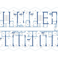 Квартира 56,1 м², 1-комнатные - изображение 2