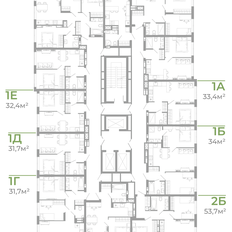 Квартира 47,2 м², 2-комнатная - изображение 3