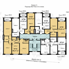 Квартира 100 м², 4-комнатная - изображение 2