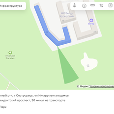 Квартира 53 м², 1-комнатные - изображение 4