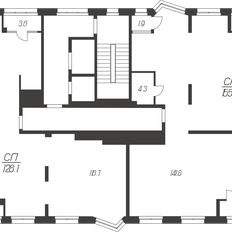 Квартира 128,1 м², 4-комнатная - изображение 3