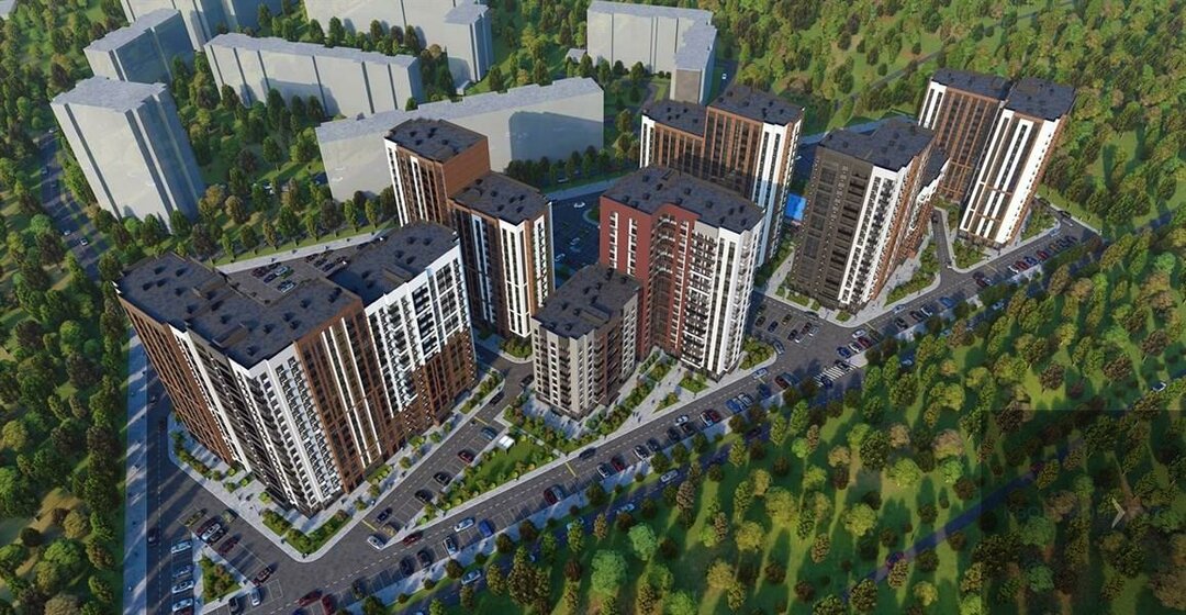 25,5 м², квартира-студия 2 580 000 ₽ - изображение 84