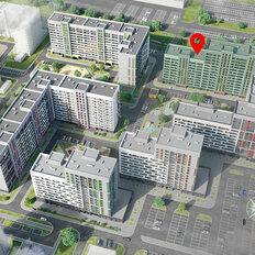 Квартира 42,8 м², 1-комнатная - изображение 3