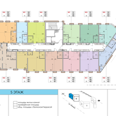 Квартира 42,2 м², 2-комнатная - изображение 2