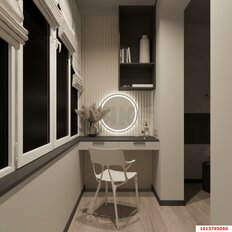 Квартира 50 м², 1-комнатная - изображение 4