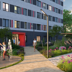 Квартира 38,6 м², 1-комнатная - изображение 2