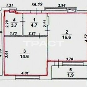 Квартира 40 м², 1-комнатная - изображение 1
