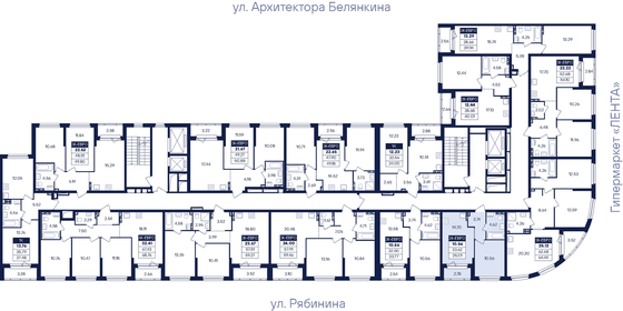 Квартира 35 м², 1-комнатная - изображение 3