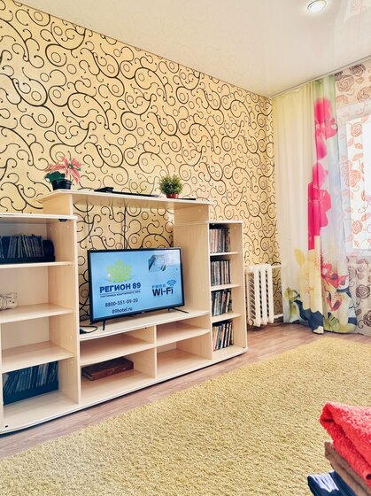 34 м², 1-комнатная квартира 2 500 ₽ в сутки - изображение 33