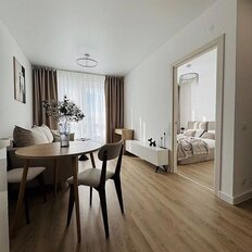 Квартира 35 м², 1-комнатная - изображение 5