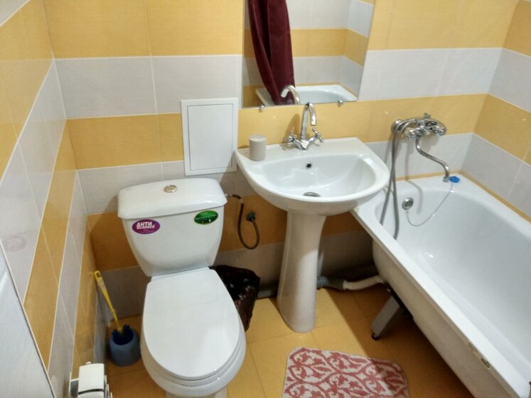 35 м², 1-комнатная квартира 1 600 ₽ в сутки - изображение 55