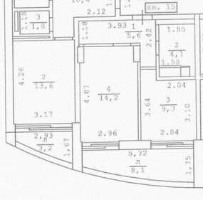 Квартира 41,3 м², 1-комнатная - изображение 1