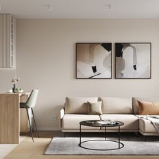 Квартира 30 м², 1-комнатная - изображение 4