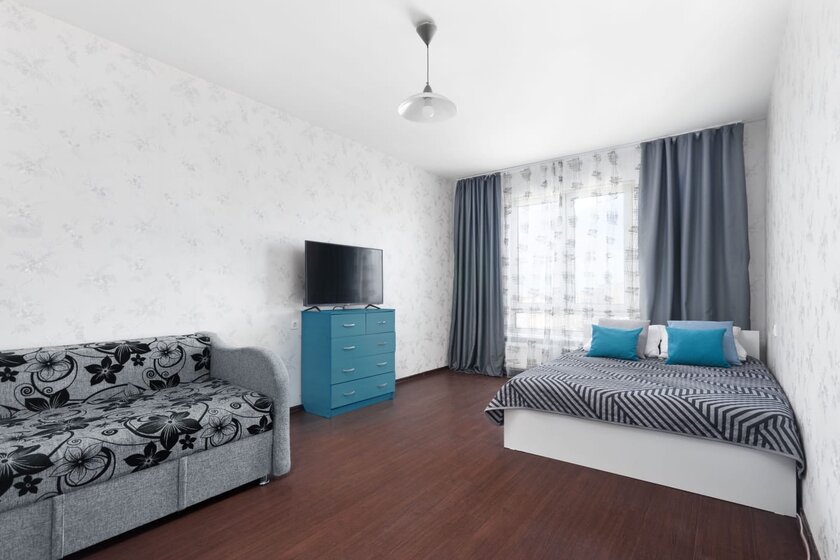 40 м², 1-комнатная квартира 2 500 ₽ в сутки - изображение 67