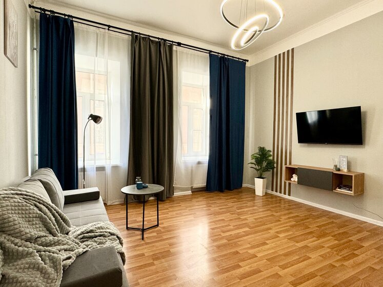 55 м², 2-комнатная квартира 2 700 ₽ в сутки - изображение 88