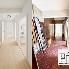 Квартира 61,3 м², 3-комнатная - изображение 3