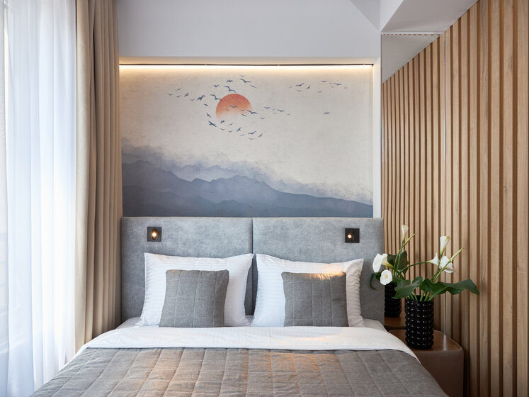 25 м², квартира-студия 4 500 ₽ в сутки - изображение 44
