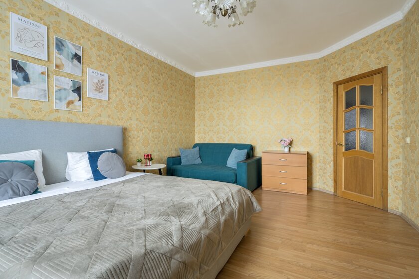 43 м², 1-комнатная квартира 4 500 ₽ в сутки - изображение 92