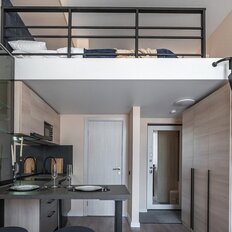 Квартира 30 м², студия - изображение 3