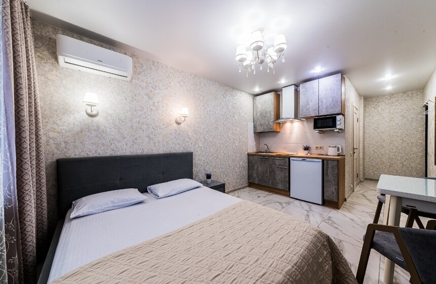 45 м², квартира-студия 3 200 ₽ в сутки - изображение 60