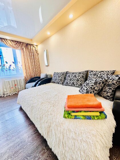 34 м², 1-комнатная квартира 2 500 ₽ в сутки - изображение 73