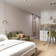 Квартира 25 м², студия - изображение 3