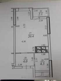 Квартира 31 м², студия - изображение 1
